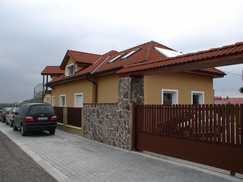 Penzion Rozkoš Průhonice Esterno foto
